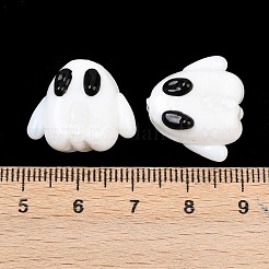 Halloween handgemachte Bunte Malerei Perlen&nbsp;LAMP-Z016-01C
