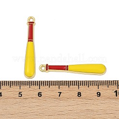 Emaille Anhänger Legierung&nbsp;ENAM-V001-01I-G