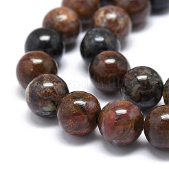 Natürliche Pietersite Perlenstränge&nbsp;G-O201A-14C