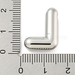 Pendentifs en acier inoxydable 304 anti-ternissement&nbsp;LS-STAS-B071-01P-L