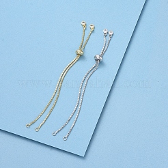 Gestellbeschichtung umweltfreundliche Messingkette Armbandherstellung&nbsp;KK-CJ0001-27