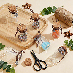 12 Stück 6 Stile Glasflasche&nbsp;AJEW-UN00051