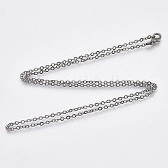 Fabbricazione di collana di catene portacavi in ottone&nbsp;MAK-N029-01B