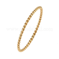 Fingerringe aus 304 Edelstahl für Damen&nbsp;RJEW-K301-08A-G