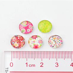 Cabochons en verre&nbsp;GGLA-JP0001-01