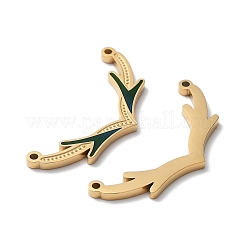 Colgantes de acero inoxidable 304 esmaltados con revestimiento iónico (IP)&nbsp;STAS-M340-03G