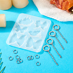 DIY Schlüsselbund machen Kits&nbsp;DIY-TA0011-86