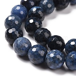 Fili di perline naturali di dumortierite&nbsp;G-E571-06C