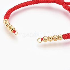 Fabrication de bracelet en cordon en nylon&nbsp;MAK-F024-M-G
