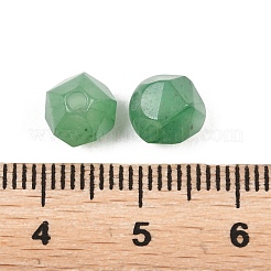 Natürlichen grünen Aventurin Perlen&nbsp;G-H356-02A-03