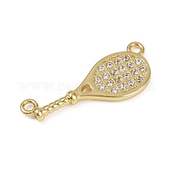 Ottone micro spianare pendenti zirconi&nbsp;KK-M322-22G