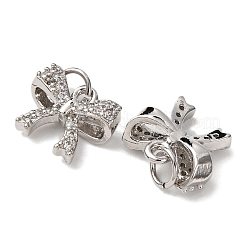Pendentifs avec zircon cubiques à micro-pavés en laiton&nbsp;LS-KK-A270-07P