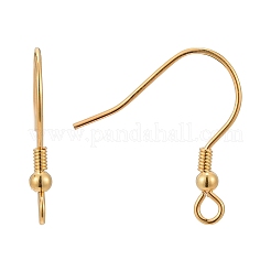925 Sterling Silber Ohrhaken&nbsp;STER-E041-12B