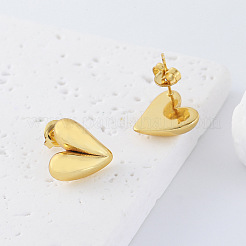 Pendientes de acero inoxidable 304 para mujer&nbsp;CL6593