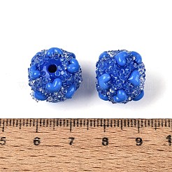 Perles de strass opaques en acrylique et en résine transparente&nbsp;SACR-Q005-02A-01