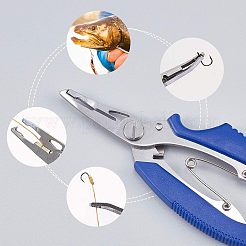 Pinza da pesca in acciaio inossidabile&nbsp;TOOL-FH0001-01