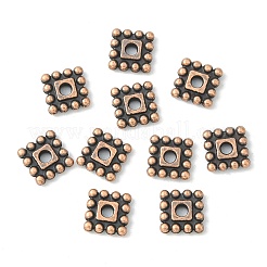 Abalorios entrepieza de estilo tibetano&nbsp;LS-TIBEB-00697-R-NR