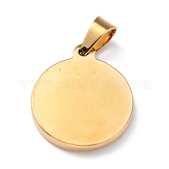 Pendentifs en acier inoxydable 304&nbsp;STAS-J036-010G