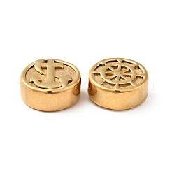 Placcatura ionica (ip) perle in acciaio inossidabile 304&nbsp;STAS-C055-03G