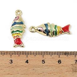 Emaille Anhänger Legierung&nbsp;FIND-H024-10G
