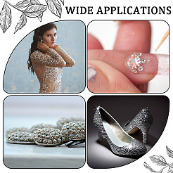 950 Stück Strass-Cabochons aus Kunstharz.&nbsp;CRES-WH20004-03F