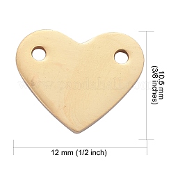 201 colgantes de etiquetas en blanco con estampado de acero inoxidable&nbsp;STAS-S105-T616-2