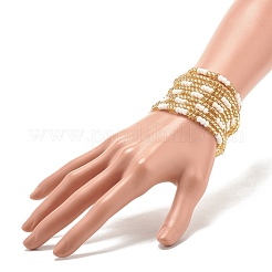 2 stücke sommer schmuck taille perle&nbsp;NJEW-C00024-02