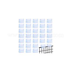 Clip per promemoria in plastica&nbsp;AJEW-WH0542-015