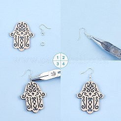 Kit orecchini fai da te&nbsp;DIY-SC0010-68