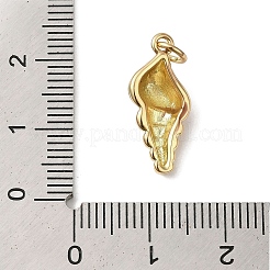Pendentifs de placage en laiton&nbsp;KK-B092-26G