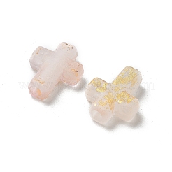 Perles acryliques transparentes de couleur dégradée&nbsp;OACR-M023-03I