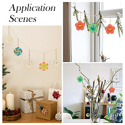 DIY-Sets zur Herstellung von Anhängerdekorationen&nbsp;DIY-CW0001-46A