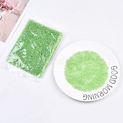 6/0 Perlas de semillas de vidrio&nbsp;SEED-A015-4mm-2214