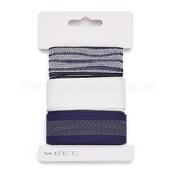 Ruban polyester 9 yards 3 styles&nbsp;SRIB-A014-F03