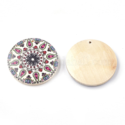 Gedruckte Holzanhänger&nbsp;WOOD-S045-034H