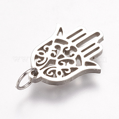 Pendentifs en acier inoxydable chirurgical 316 résistant au ternissement&nbsp;KK-I612-04P