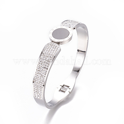 Bracelets en acier inoxydable 304&nbsp;BJEW-F390-03