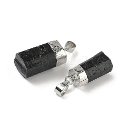 Natürliche schwarze Turmalin-Anhänger&nbsp;G-D350-02P
