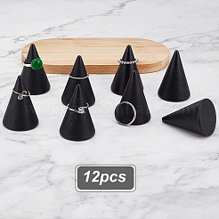 Espositori per anelli in legno&nbsp;RDIS-WH0001-20B