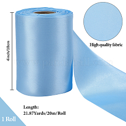 Ruban polyester simple face de 20 m&nbsp;OCOR-WH20008-05D