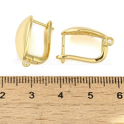 Messing Ohrringe Ohrringe&nbsp;KK-B089-38G