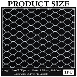 Brautschleier aus Polyester&nbsp;DIY-WH0622-070