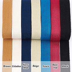 Ruban polycoton 21 couleurs 7 m&nbsp;DIY-DR0001-54