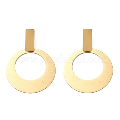 Ohrstecker aus 304 Edelstahl&nbsp;EJEW-G423-36G