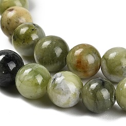Natur taiwan Jade Perlen Stränge&nbsp;G-B128-A07-03