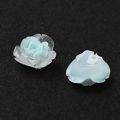 Cabochons décodés en résine lumineuse&nbsp;RESI-K036-52