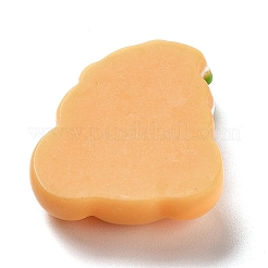 Cabochons aus undurchsichtigem Harz mit Schweinemotiv&nbsp;LS-RESI-I057-A07