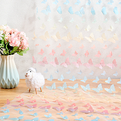 Schmetterlings-Polyester-Netzstoffe&nbsp;DIY-WH0651-09B