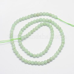 Natürliche jadeite Perle Stränge&nbsp;G-M261-01