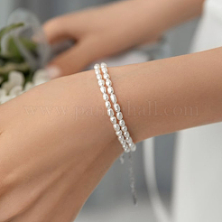 Set di gioielli in argento con collana&nbsp;RY7291-4